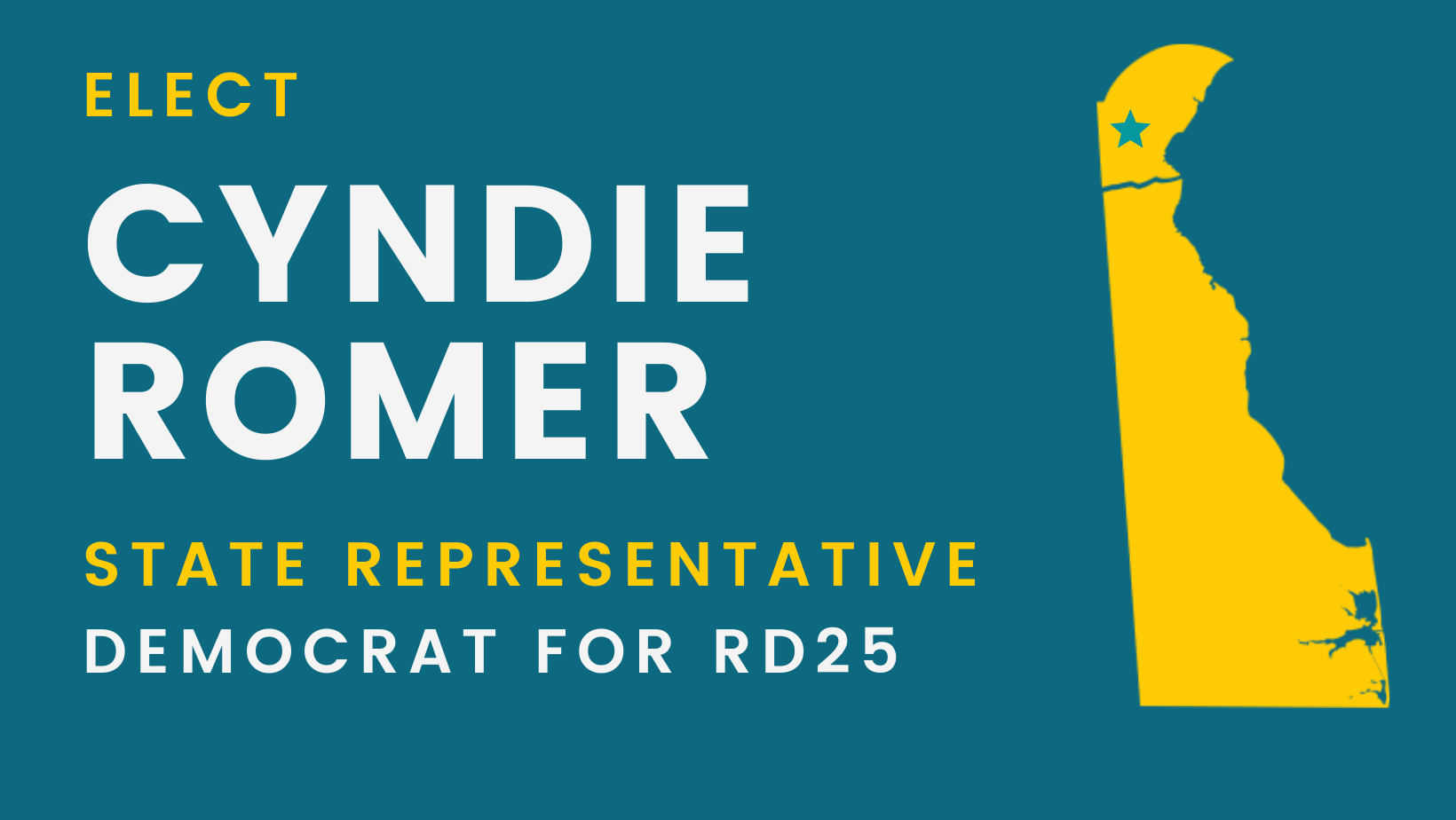 Cyndie Romer for Delaware